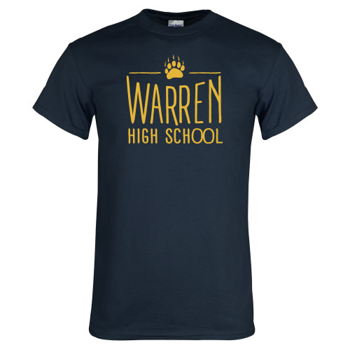  Navy T Shirt - Warren High School