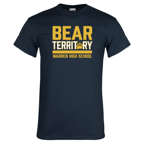  Navy T Shirt - Bear Territory