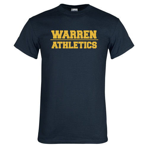  Navy T Shirt - Warren Athletics