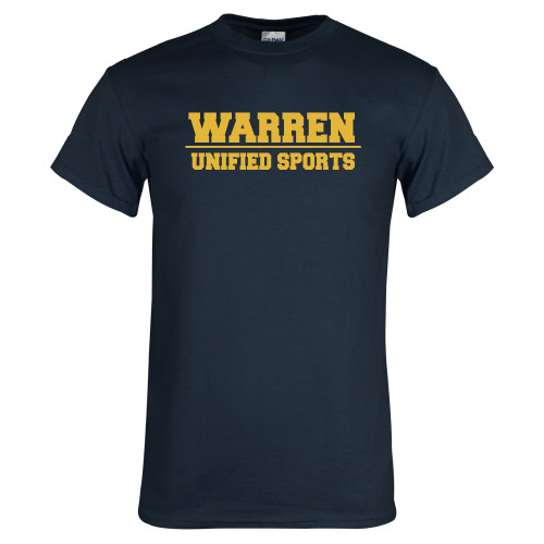  Navy T Shirt - Warren Unified Sports
