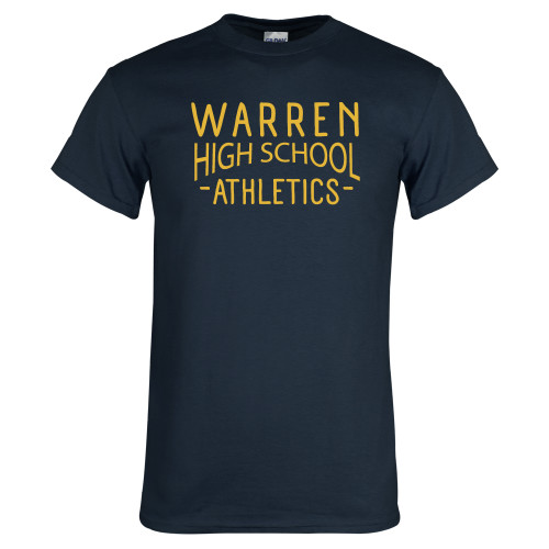  Navy T Shirt - Warren High School Athletics