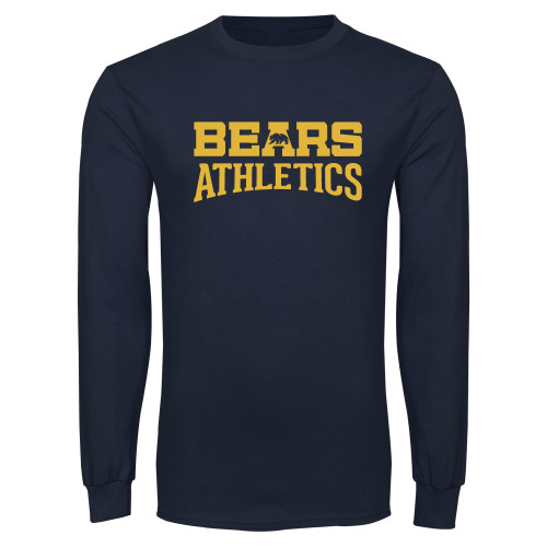  Navy Long Sleeve T-Shirt - Bears Athletics