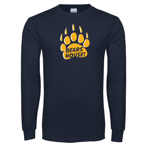  Navy Long Sleeve T-Shirt - Bears House