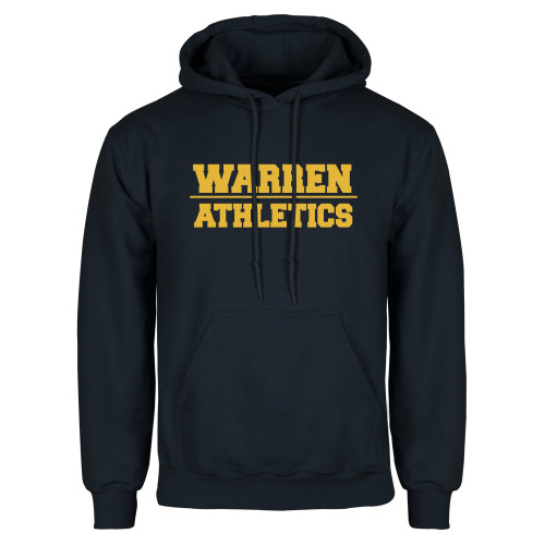  Navy Fleece Hoodie - Warren Athletics