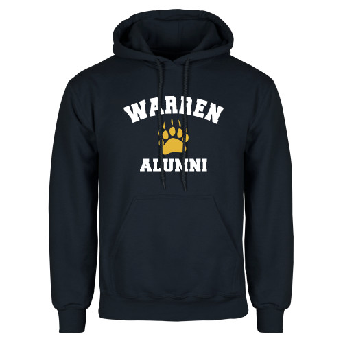  Navy Fleece Hoodie - Alumni