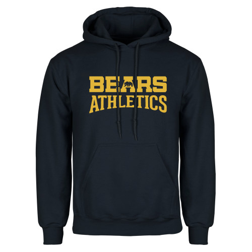  Navy Fleece Hoodie - Bears Athletics