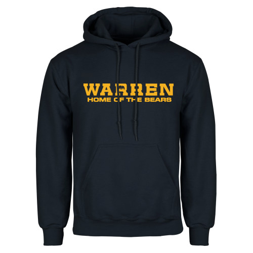  Navy Fleece Hoodie - Home of the Bears