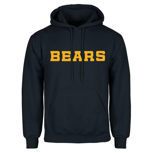  Navy Fleece Hoodie - Bears
