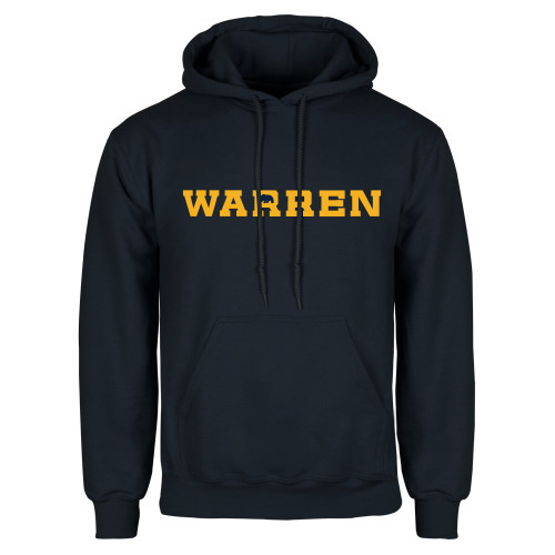  Navy Fleece Hoodie - W Bears