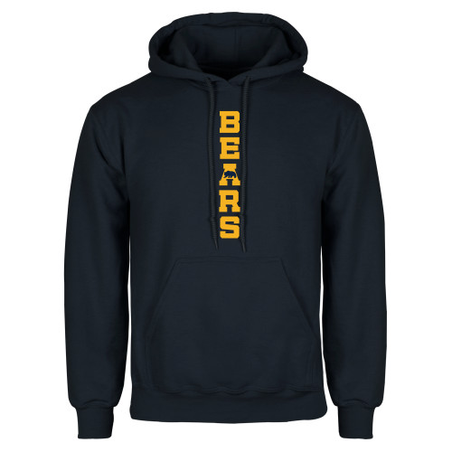  Navy Fleece Hoodie - Bears with Bear