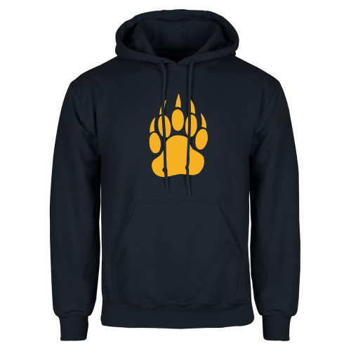  Navy Fleece Hoodie - Paw
