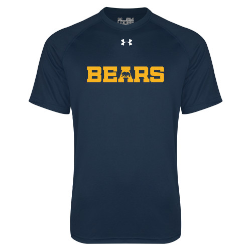  Under Armour Navy Tech Tee - Bears Logo