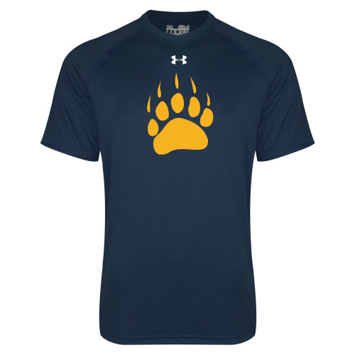  Under Armour Navy Tech Tee - Bear Paw