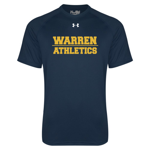  Under Armour Navy Tech Tee - Warren Athletics