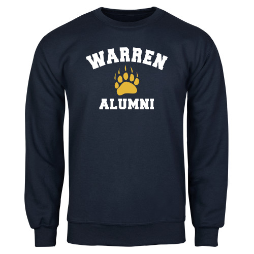  Navy Fleece Crew - Alumni