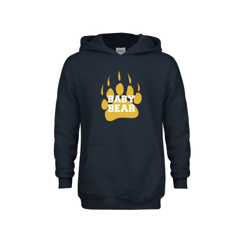 Youth Navy Fleece Hoodie - Baby Bear