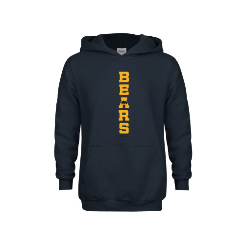  Youth Navy Fleece Hoodie - Bears with Bear