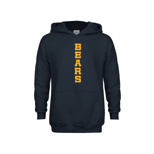  Youth Navy Fleece Hoodie - Bears