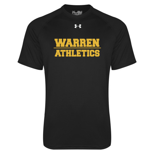  Under Armour Black Tech Tee - Warren Athletics