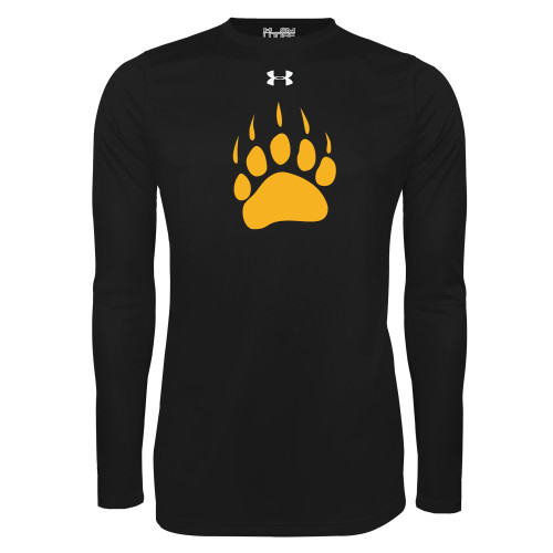  Under Armour Black Long Sleeve Tech Tee - Bear Paw