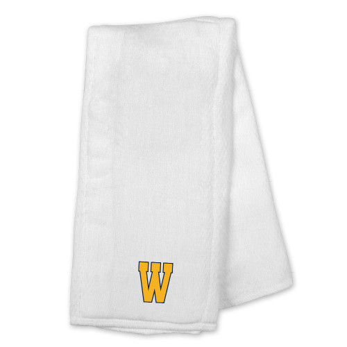  Baby Burp Cloth - W Logo