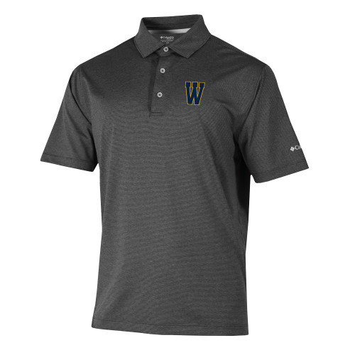 Columbia Black Sand Tee Polo - W Logo