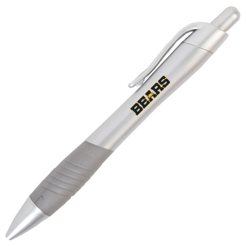  Metallic Mykonos Silver Pen - Bears Logo