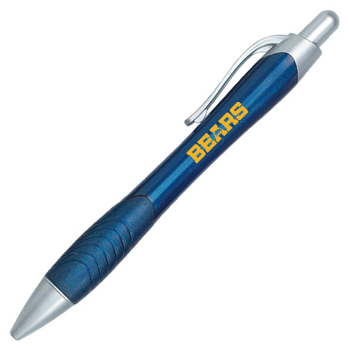  Metallic Mykonos Navy Pen - Bears Logo