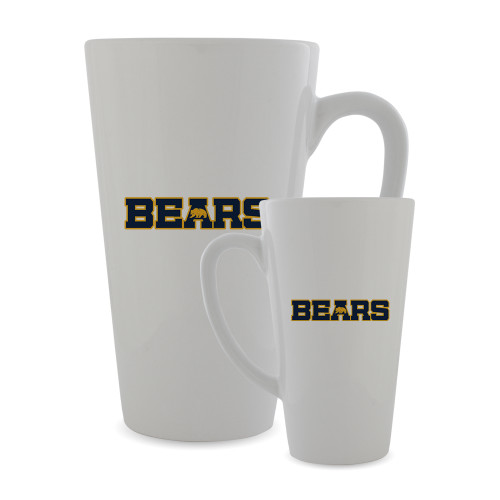  Full Color Latte Mug 17oz - Bears Logo