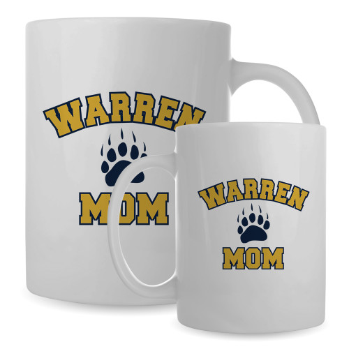  Mom Full Color White Mug 15oz - Mom
