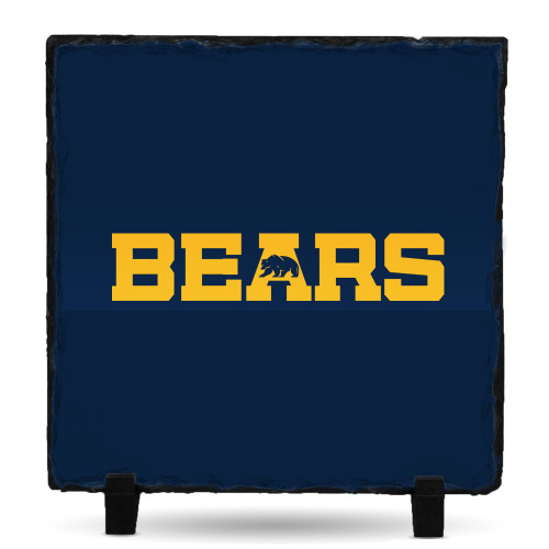  Photo Slate - Bears Logo