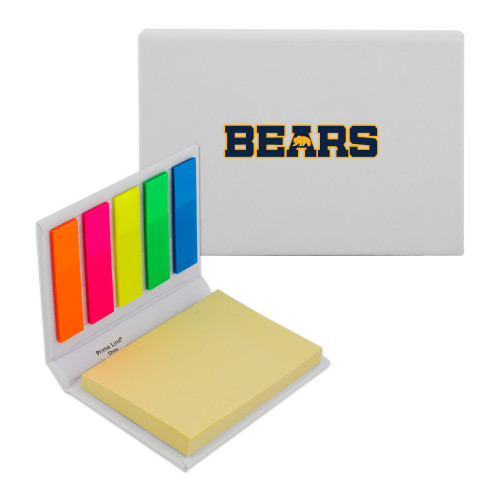  Micro Sticky Book - Bears Logo