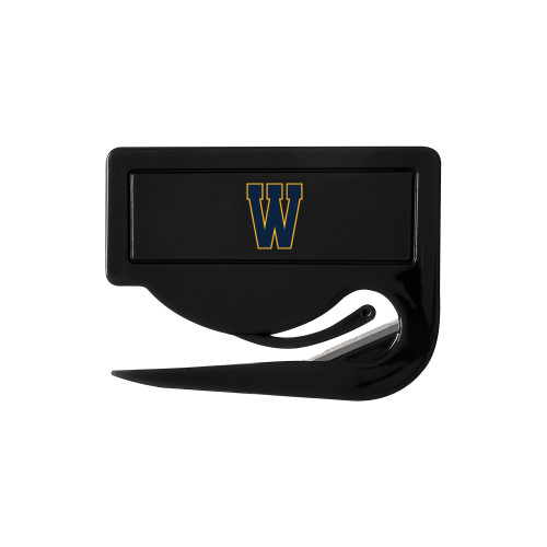  Black Letter Opener - W Logo