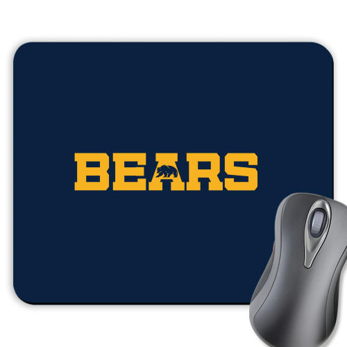 Full Color Mousepad - Bears Logo