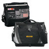 Thumbnail image for  Black/Grey Slope Computer Messenger Bag