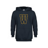 Thumbnail image for  Youth Navy Fleece Hoodie