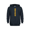 Thumbnail image for  Youth Navy Fleece Hoodie