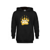 Thumbnail image for  Youth Black Fleece Hoodie