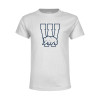 Thumbnail image for  Youth White T Shirt