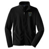 Thumbnail image for  Youth Black Fleece Full Zip Jacket