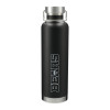 Thumbnail image for  Thor Copper Vacuum Insulated Black Bottle 32oz