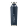 Thumbnail image for  Thor Copper Vacuum Insulated Navy Bottle 32oz