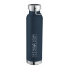 Thumbnail image for  Thor Copper Vacuum Insulated Navy Bottle 22oz