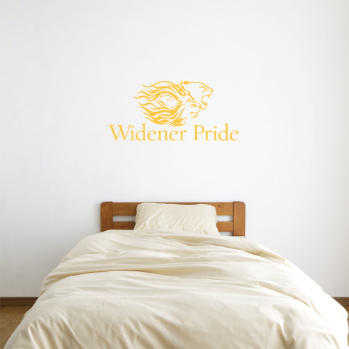  3 ft x 3 ft Fan WallSkinz - Widener Pride