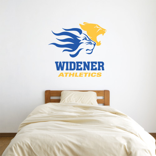  3 ft x 3 ft Fan WallSkinz - Widener Athletics