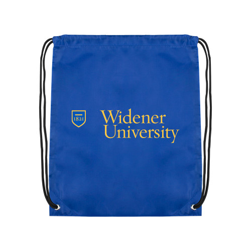  Royal Drawstring Backpack - Primary Mark with Shield