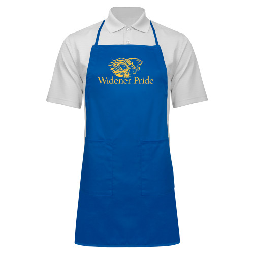  Full Length Royal Apron - Widener Pride