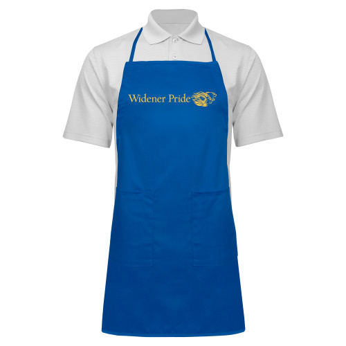  Full Length Royal Apron - Widener Pride Flat