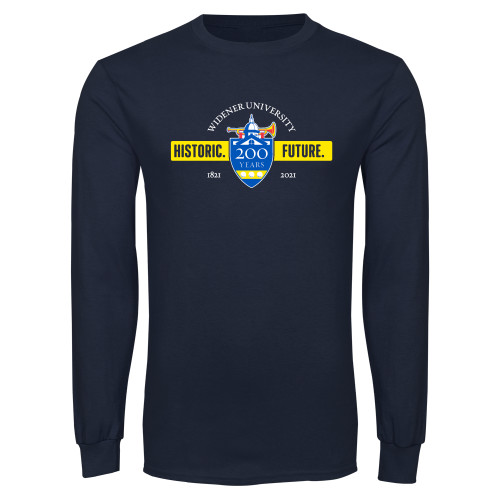  Navy Long Sleeve T-Shirt - 200 Years