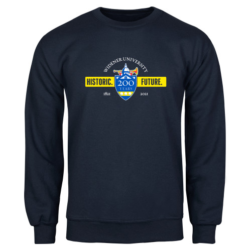  Navy Fleece Crew - 200 Years